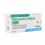 Мемантин Mylan 10 мг, 28 таблеток